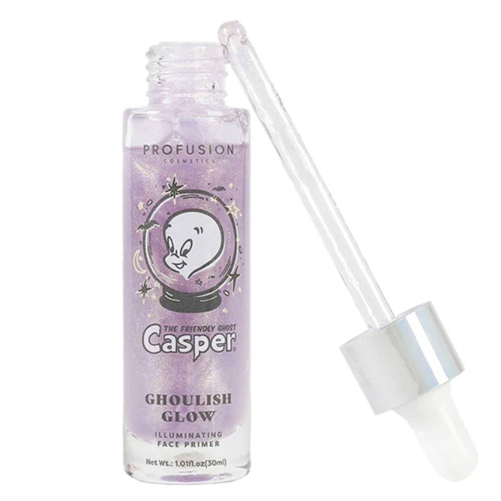 Casper the Friendly Ghost Illuminating Face Primer and Setting Spray Set Purple - Picture 8 of 8
